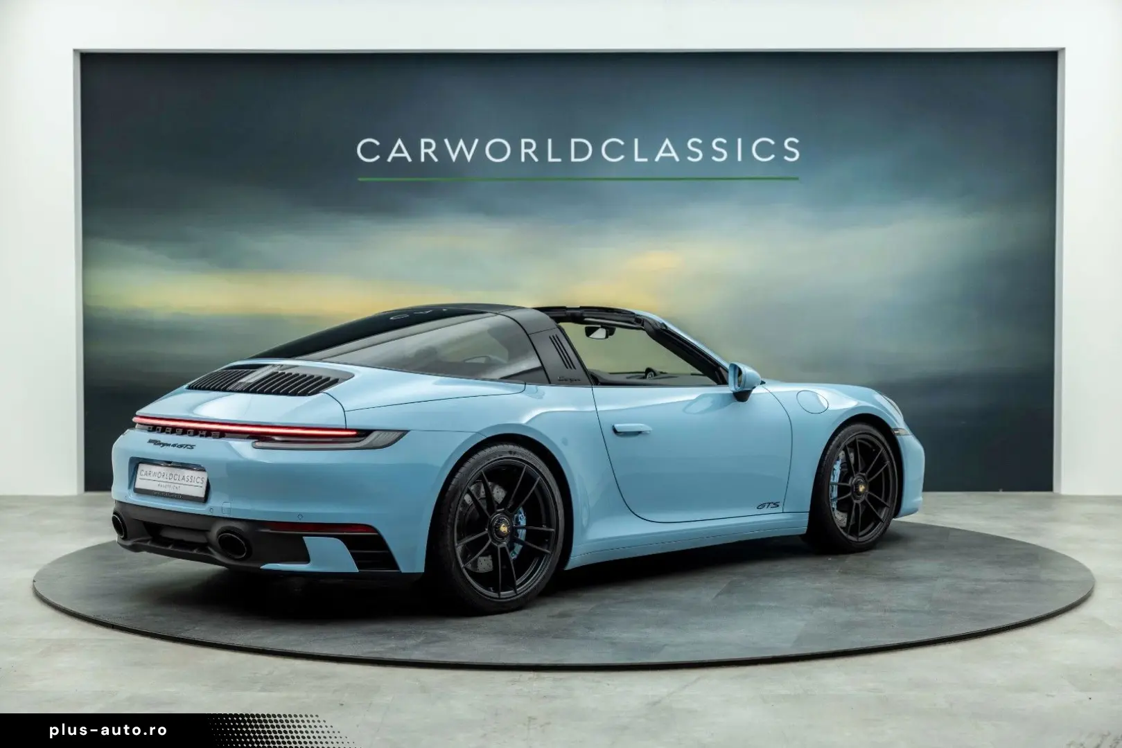PORSCHE 911-992 3.0 TARGA 4 GTS   PTS GULF   MwSt