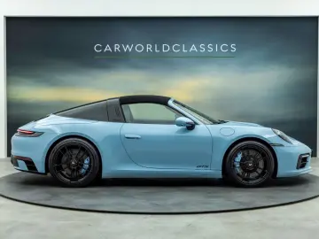 PORSCHE 911-992 3.0 TARGA 4 GTS   PTS GULF   MwSt