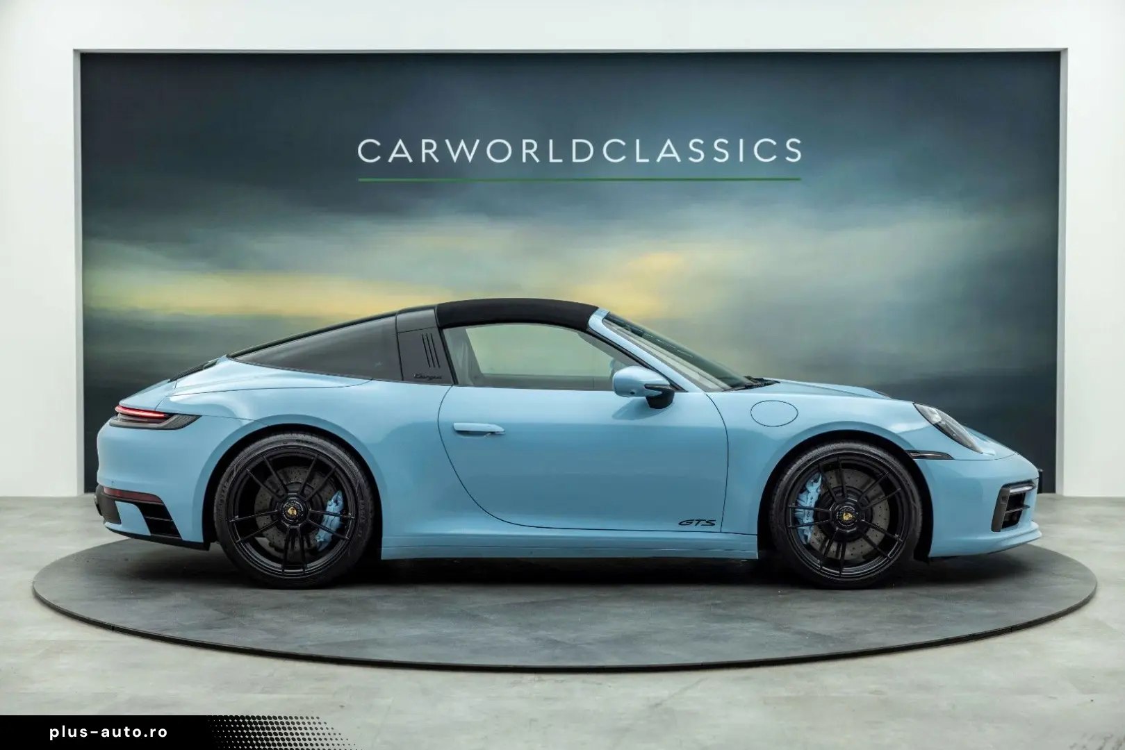 PORSCHE 911-992 3.0 TARGA 4 GTS   PTS GULF   MwSt