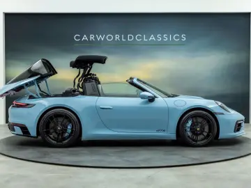 PORSCHE 911-992 3.0 TARGA 4 GTS   PTS GULF   MwSt