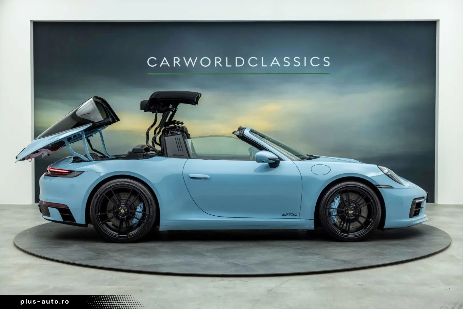 PORSCHE 911-992 3.0 TARGA 4 GTS   PTS GULF   MwSt