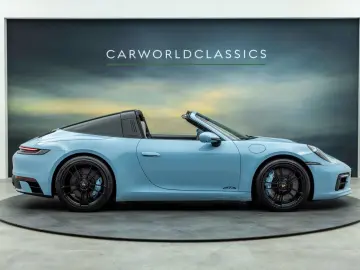 PORSCHE 911-992 3.0 TARGA 4 GTS   PTS GULF   MwSt