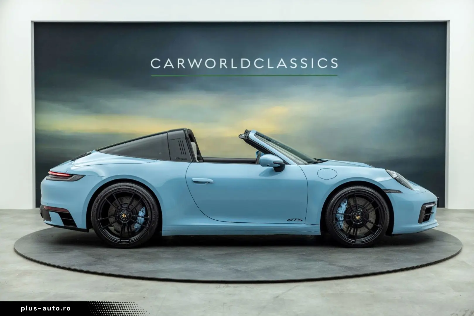 PORSCHE 911-992 3.0 TARGA 4 GTS   PTS GULF   MwSt