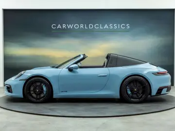 PORSCHE 911-992 3.0 TARGA 4 GTS   PTS GULF   MwSt