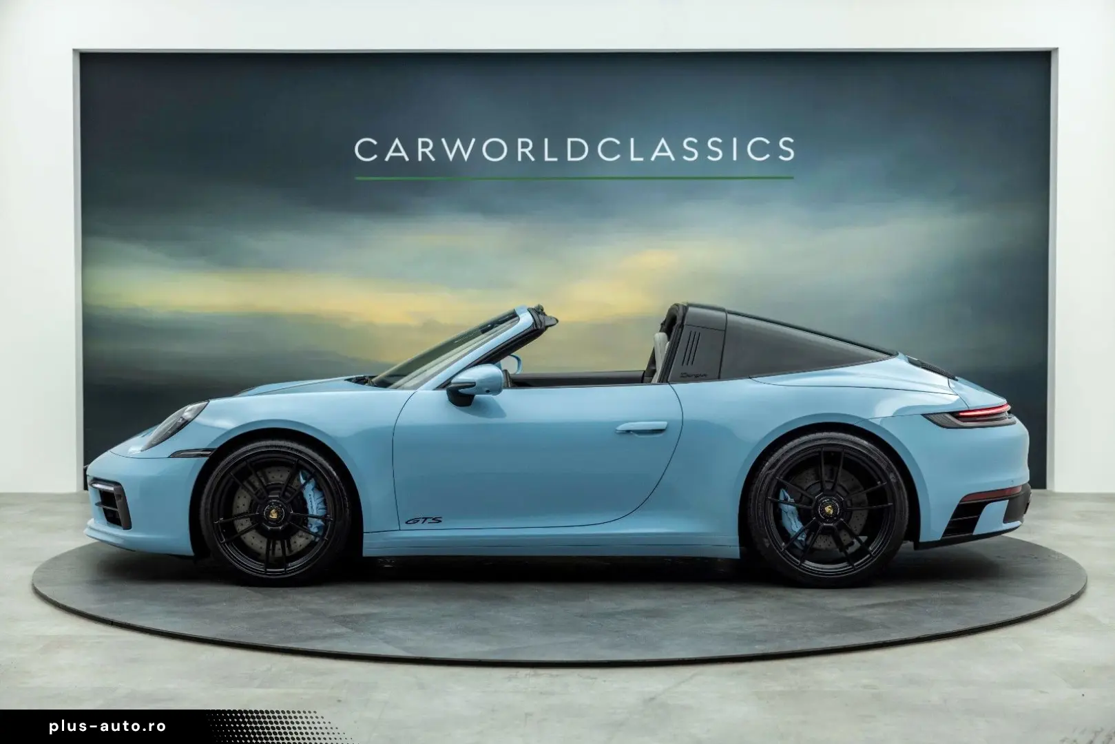 PORSCHE 911-992 3.0 TARGA 4 GTS   PTS GULF   MwSt