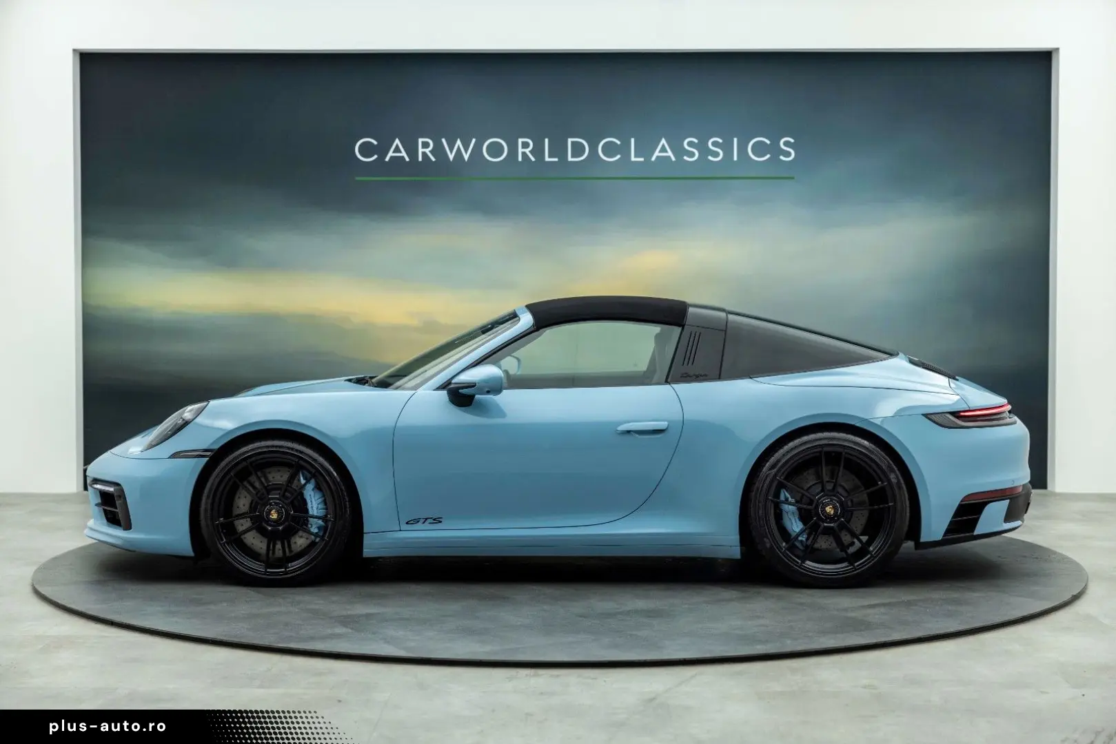 PORSCHE 911-992 3.0 TARGA 4 GTS   PTS GULF   MwSt
