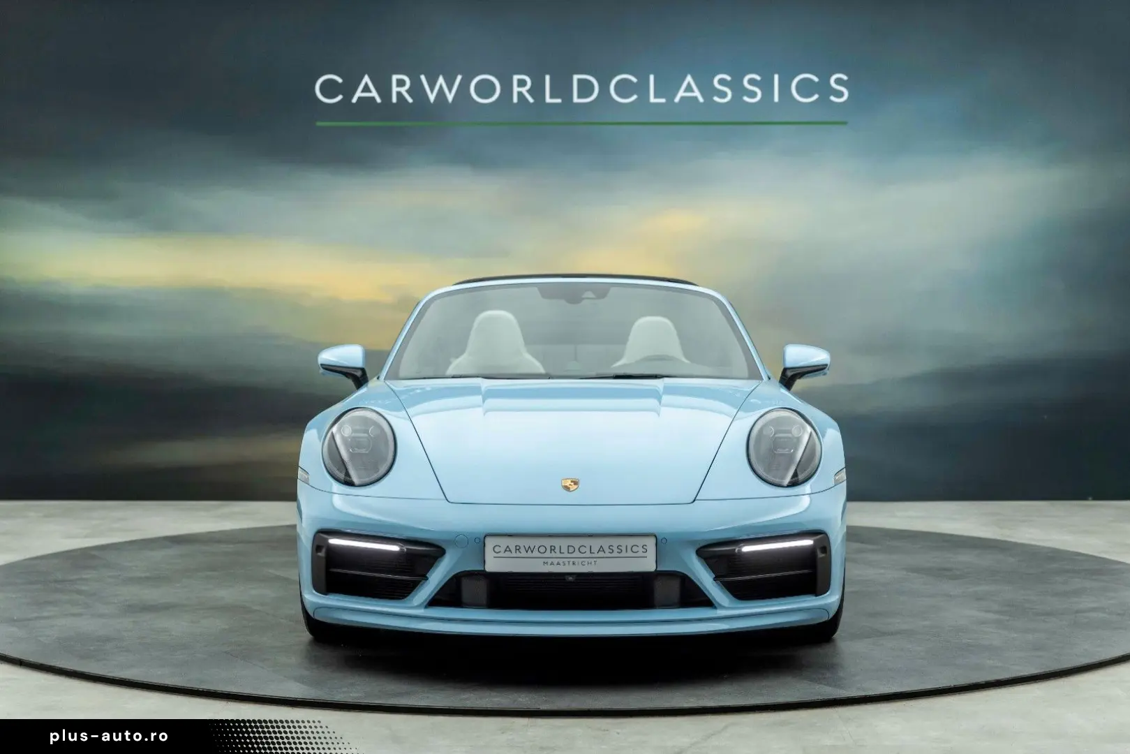 PORSCHE 911-992 3.0 TARGA 4 GTS   PTS GULF   MwSt