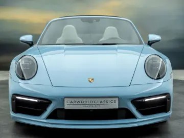 PORSCHE 911-992 3.0 TARGA 4 GTS   PTS GULF   MwSt