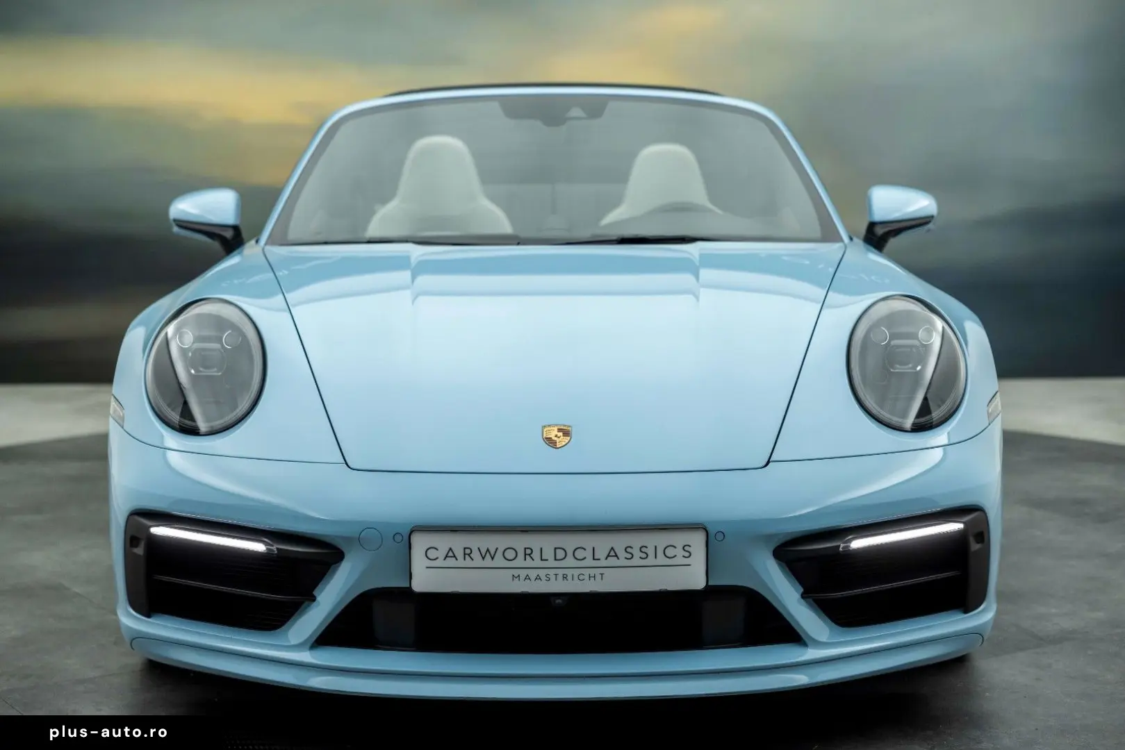 PORSCHE 911-992 3.0 TARGA 4 GTS   PTS GULF   MwSt