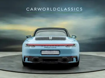 PORSCHE 911-992 3.0 TARGA 4 GTS   PTS GULF   MwSt