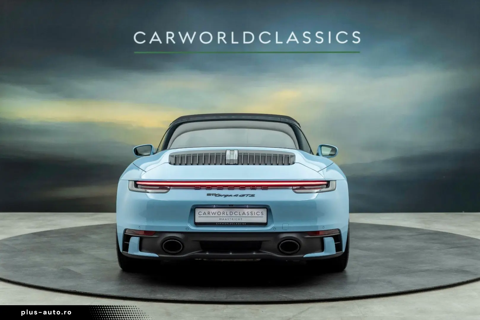 PORSCHE 911-992 3.0 TARGA 4 GTS   PTS GULF   MwSt