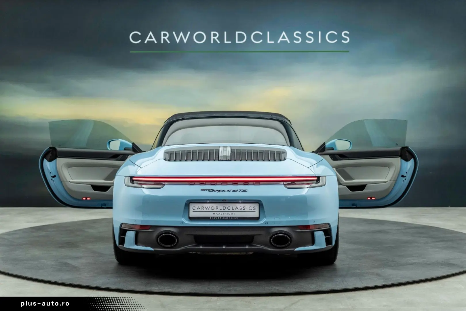 PORSCHE 911-992 3.0 TARGA 4 GTS   PTS GULF   MwSt