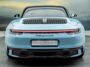 PORSCHE 911-992 3.0 TARGA 4 GTS   PTS GULF   MwSt