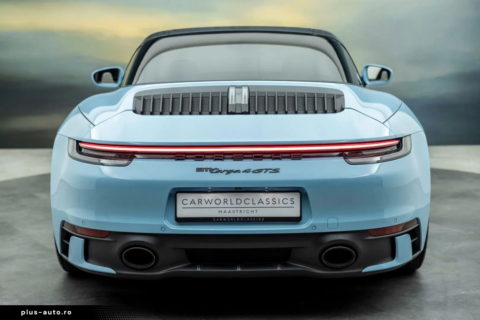PORSCHE 911-992 3.0 TARGA 4 GTS   PTS GULF   MwSt