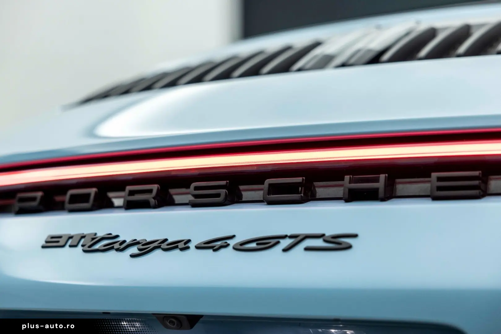 PORSCHE 911-992 3.0 TARGA 4 GTS   PTS GULF   MwSt