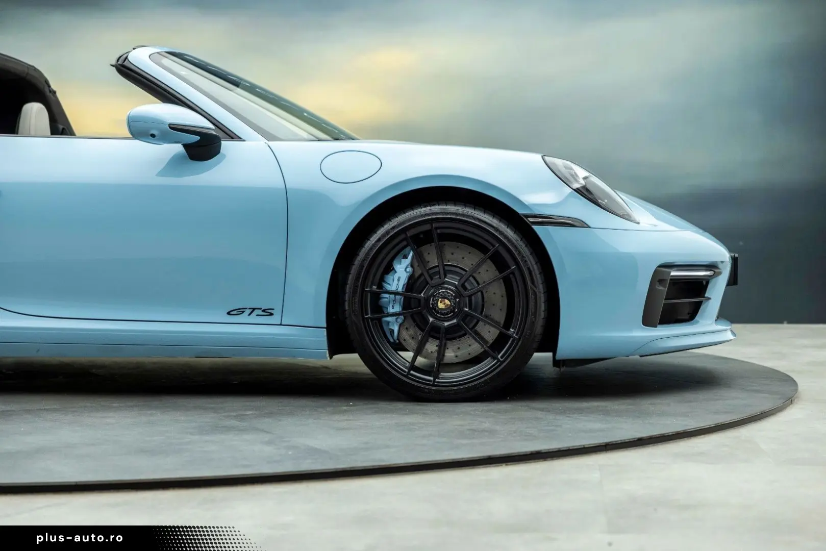 PORSCHE 911-992 3.0 TARGA 4 GTS   PTS GULF   MwSt
