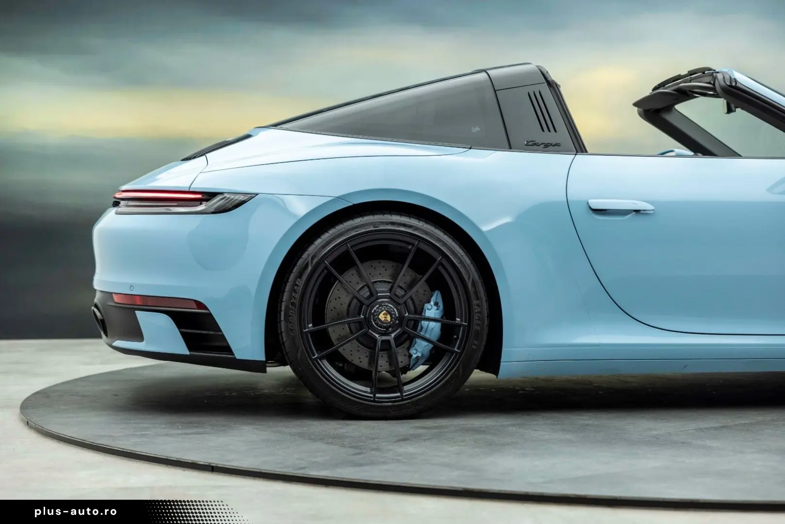 PORSCHE 911-992 3.0 TARGA 4 GTS   PTS GULF   MwSt