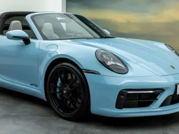 PORSCHE 911-992 3.0 TARGA 4 GTS   PTS GULF   MwSt