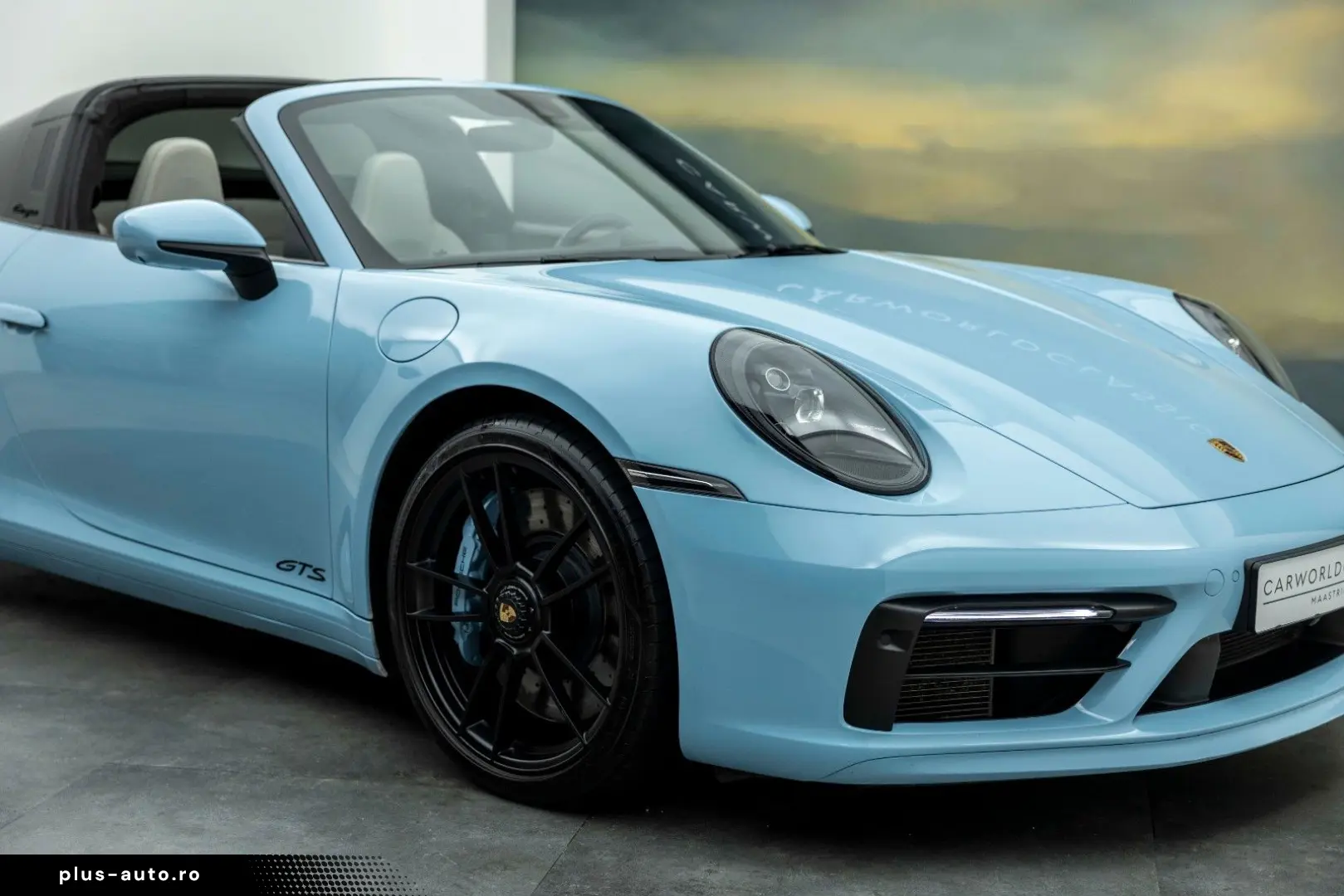 PORSCHE 911-992 3.0 TARGA 4 GTS   PTS GULF   MwSt