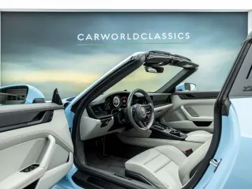 PORSCHE 911-992 3.0 TARGA 4 GTS   PTS GULF   MwSt