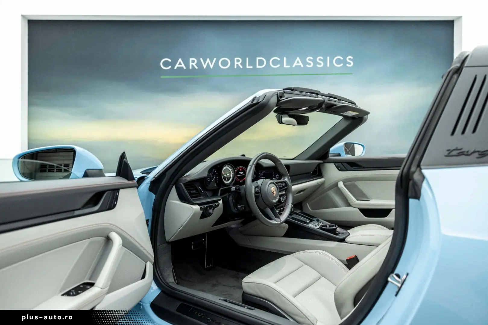 PORSCHE 911-992 3.0 TARGA 4 GTS   PTS GULF   MwSt