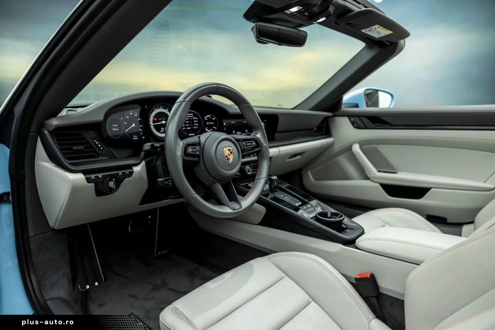 PORSCHE 911-992 3.0 TARGA 4 GTS   PTS GULF   MwSt