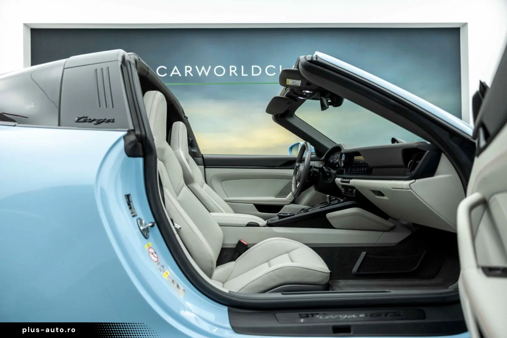 PORSCHE 911-992 3.0 TARGA 4 GTS   PTS GULF   MwSt