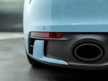 PORSCHE 911-992 3.0 TARGA 4 GTS   PTS GULF   MwSt