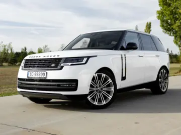 LAND ROVER Range Rover Autobiography GERMAN CAR 360 MASSAG