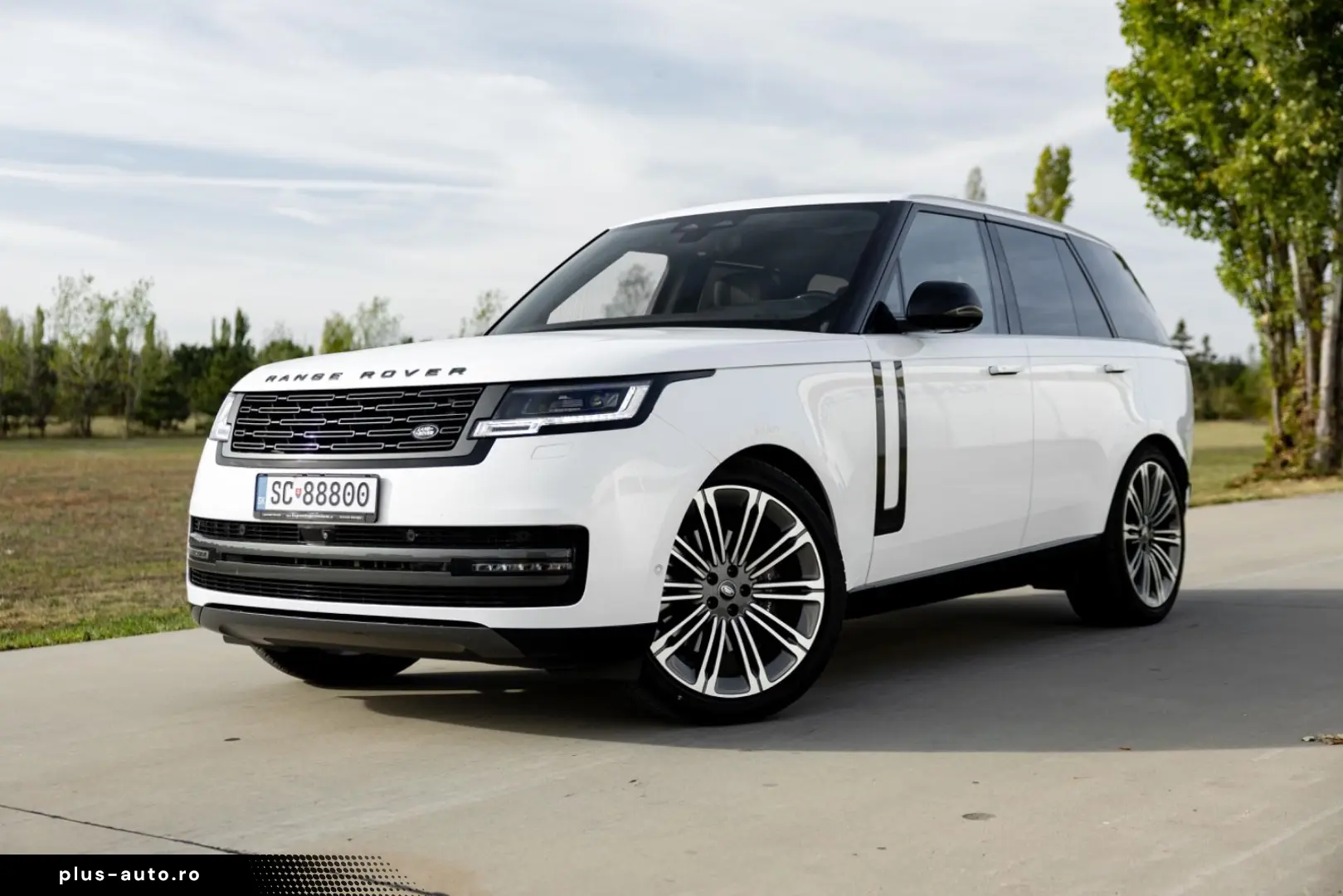 LAND ROVER Range Rover Autobiography GERMAN CAR 360 MASSAG
