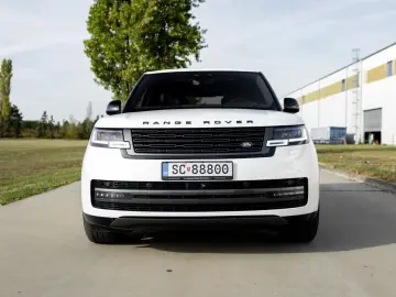 LAND ROVER Range Rover Autobiography GERMAN CAR 360 MASSAG