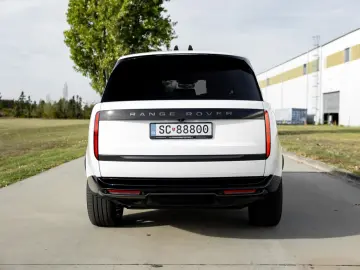 LAND ROVER Range Rover Autobiography GERMAN CAR 360 MASSAG