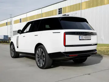 LAND ROVER Range Rover Autobiography GERMAN CAR 360 MASSAG