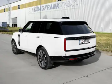 LAND ROVER Range Rover Autobiography GERMAN CAR 360 MASSAG