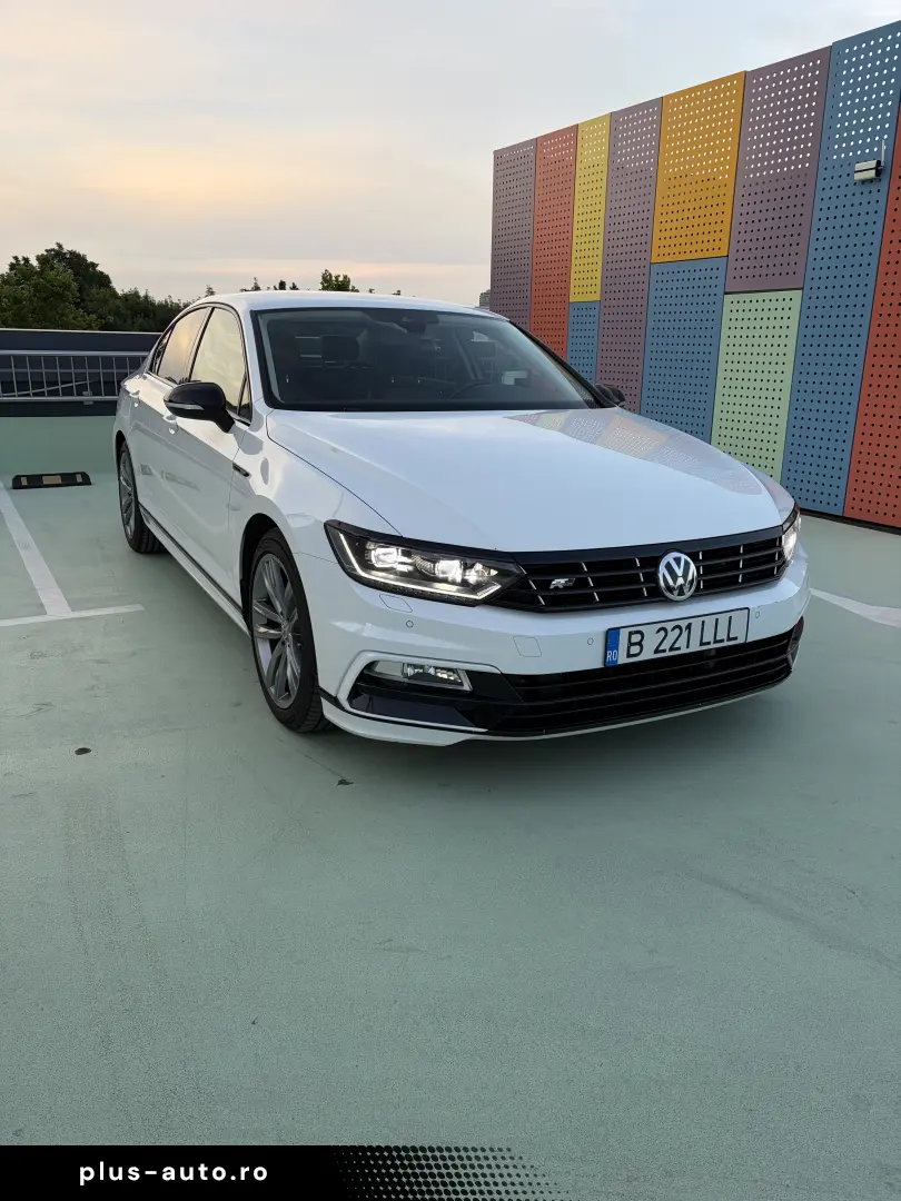 Volkswagen Passat 2.0 BiTDI DSG 4Motion Highline