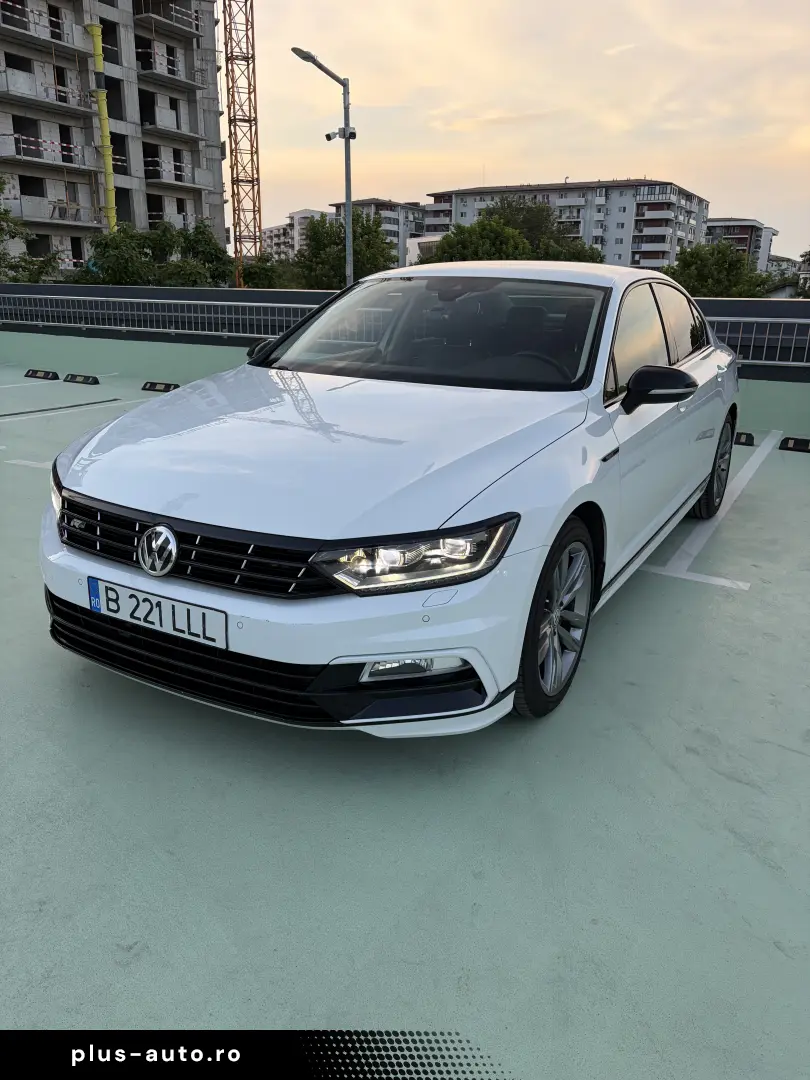 Volkswagen Passat 2.0 BiTDI DSG 4Motion Highline