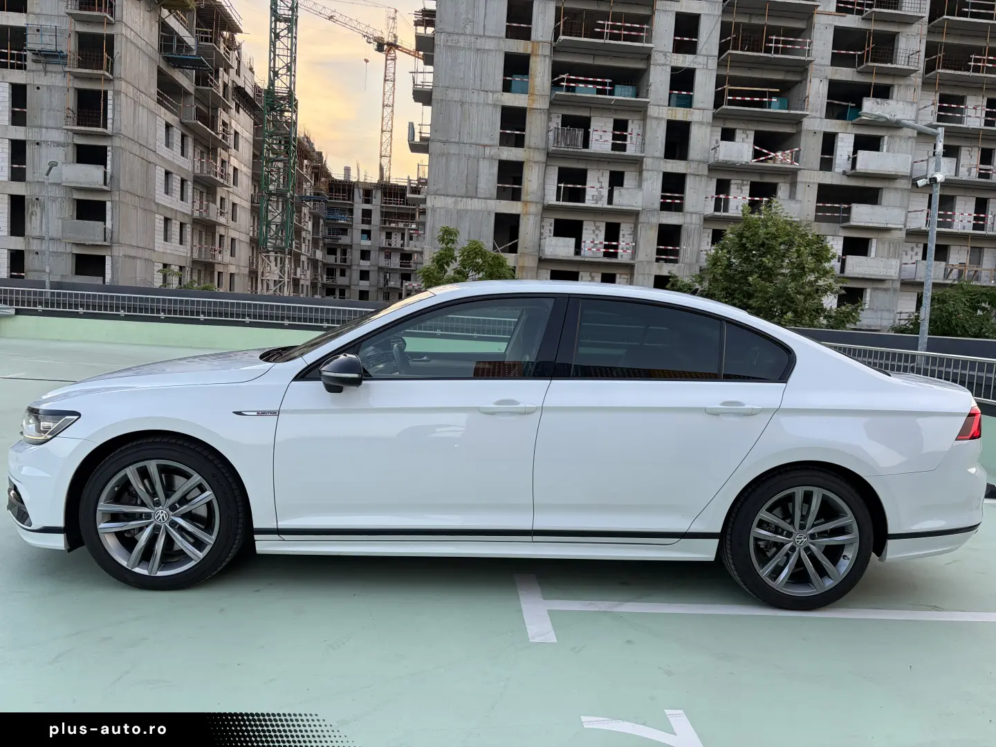 Volkswagen Passat 2.0 BiTDI DSG 4Motion Highline