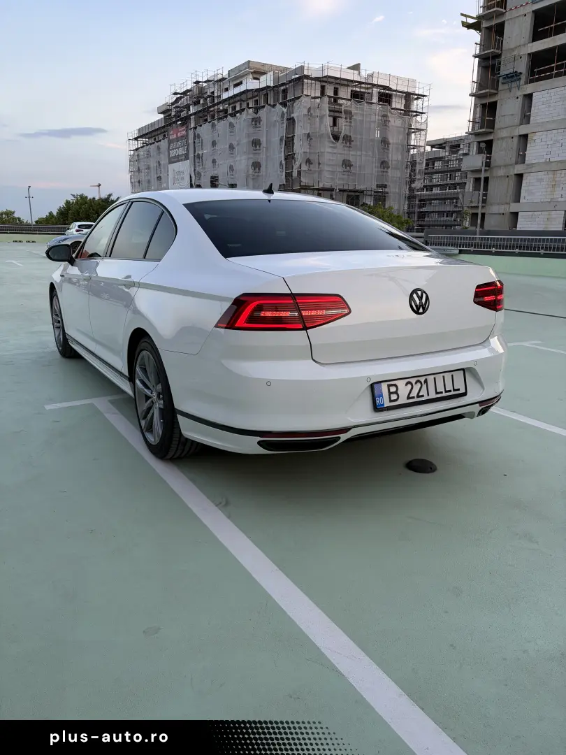 Volkswagen Passat 2.0 BiTDI DSG 4Motion Highline