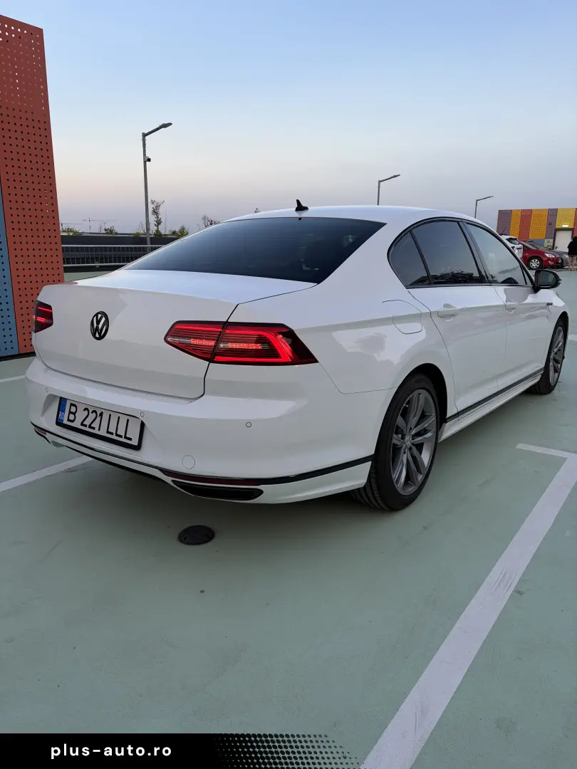 Volkswagen Passat 2.0 BiTDI DSG 4Motion Highline