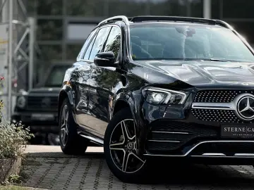 MERCEDES-BENZ GLE 300 D BURMESTER MEMORY 360  PANO