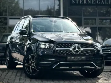 MERCEDES-BENZ GLE 300 D BURMESTER MEMORY 360  PANO