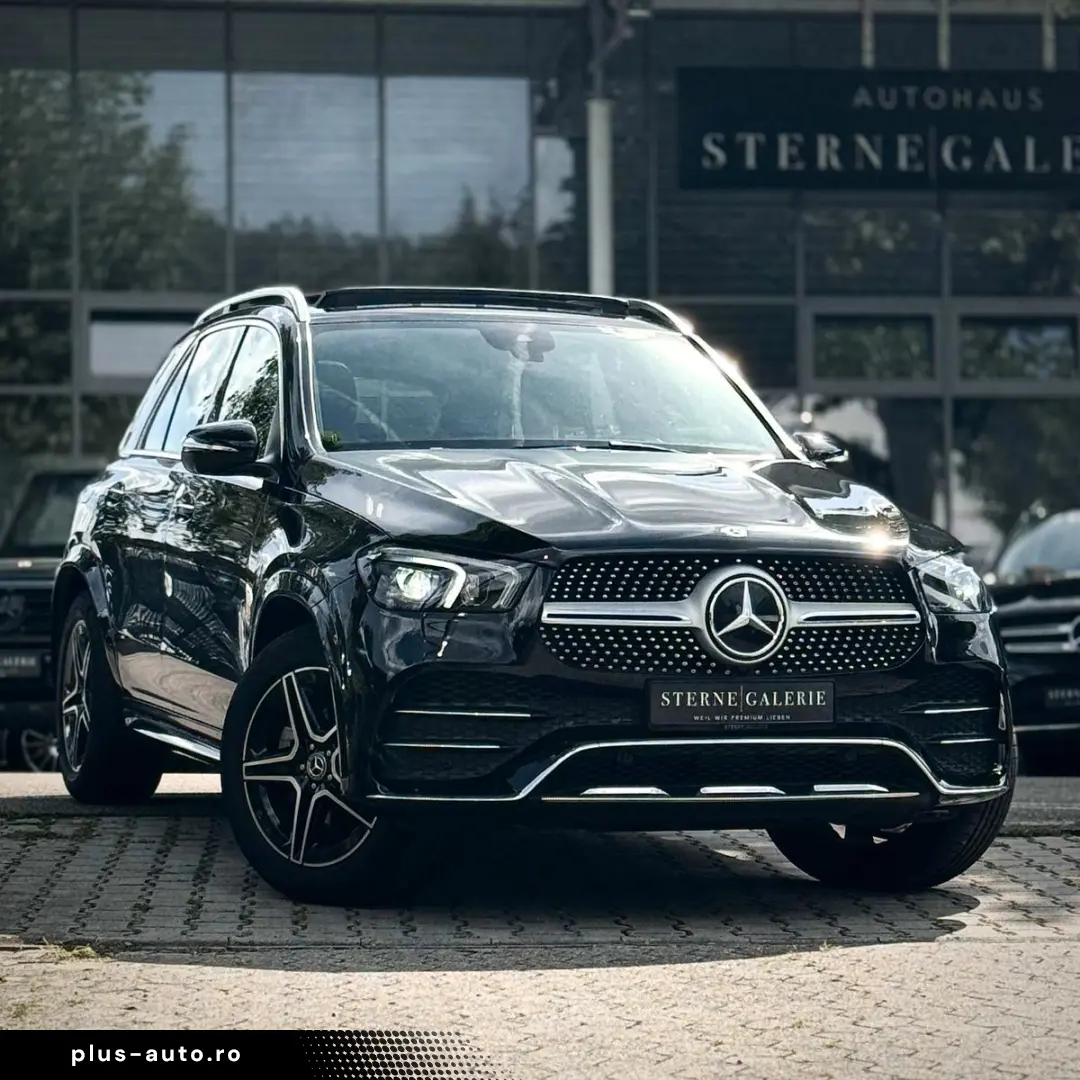 MERCEDES-BENZ GLE 300 D BURMESTER MEMORY 360  PANO