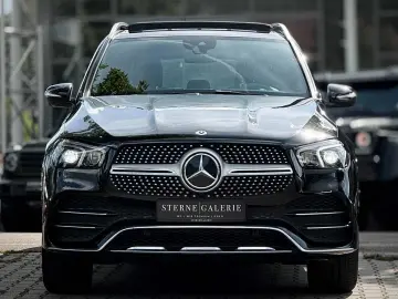 MERCEDES-BENZ GLE 300 D BURMESTER MEMORY 360  PANO