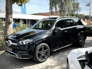 MERCEDES-BENZ GLE 300 D BURMESTER MEMORY 360  PANO