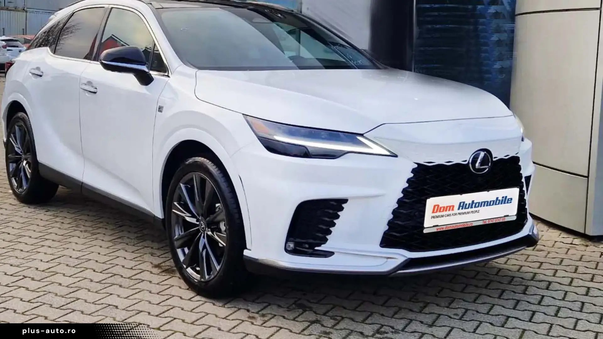 Lexus RX 350h Hybrid F SPORT