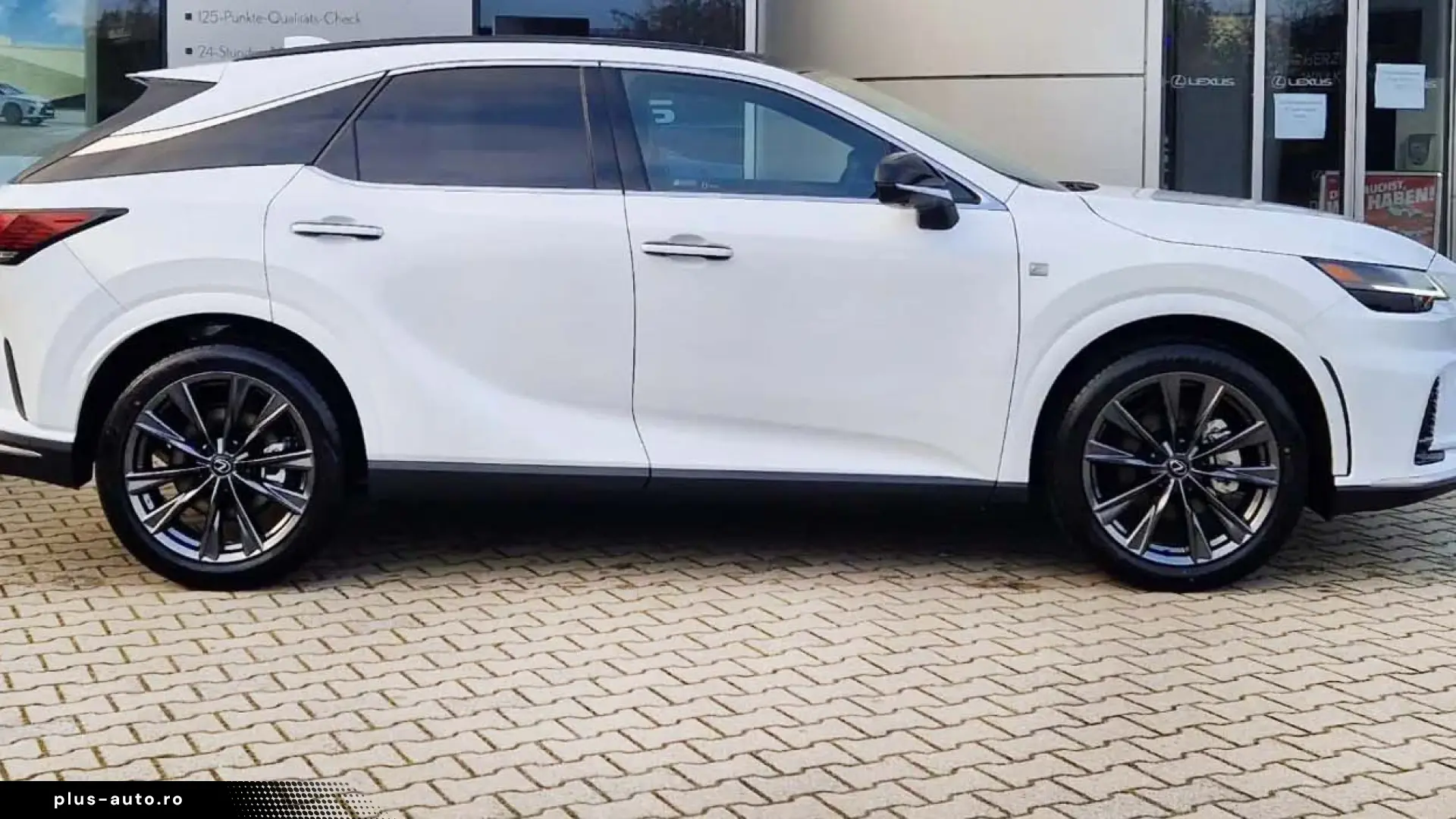 Lexus RX 350h Hybrid F SPORT