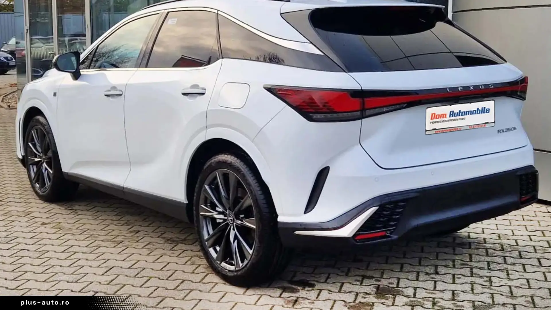 Lexus RX 350h Hybrid F SPORT