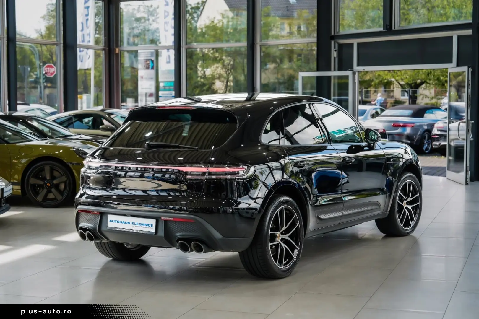 PORSCHE Macan PDK LUFTFEDERUNG PDLS  14-WEGE 20 LM 1-HD