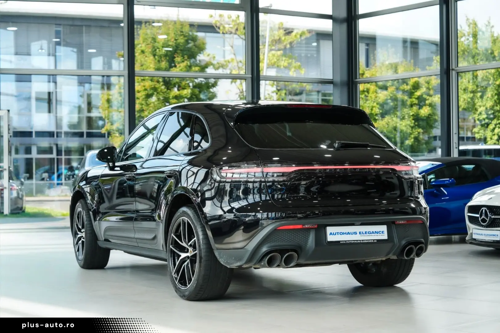 PORSCHE Macan PDK LUFTFEDERUNG PDLS  14-WEGE 20 LM 1-HD