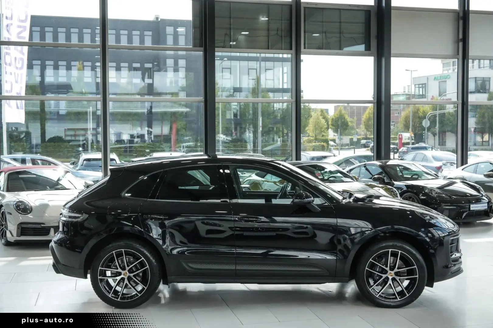 PORSCHE Macan PDK LUFTFEDERUNG PDLS  14-WEGE 20 LM 1-HD